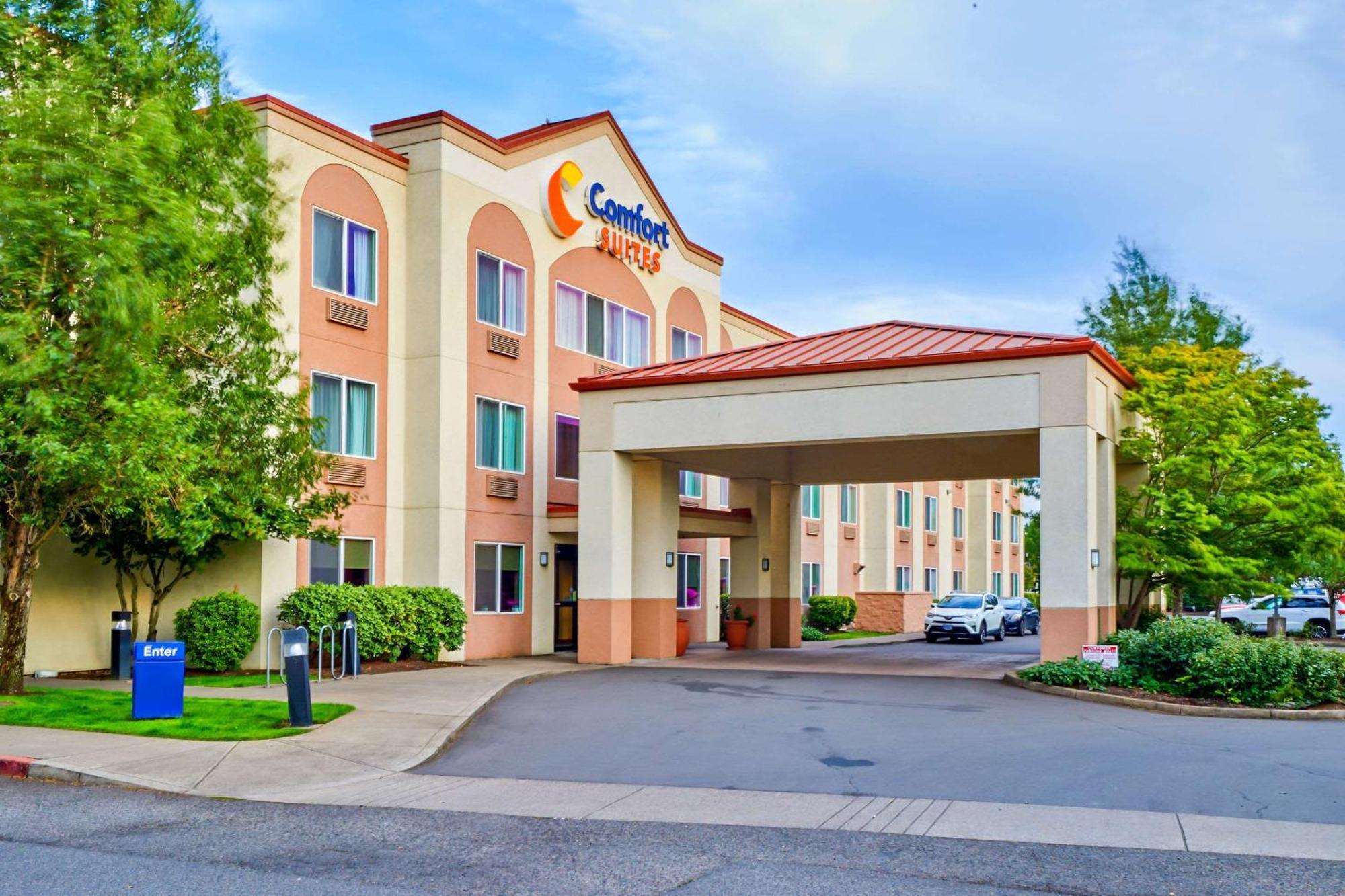 Comfort Suites Springfield-Eugene Kültér fotó